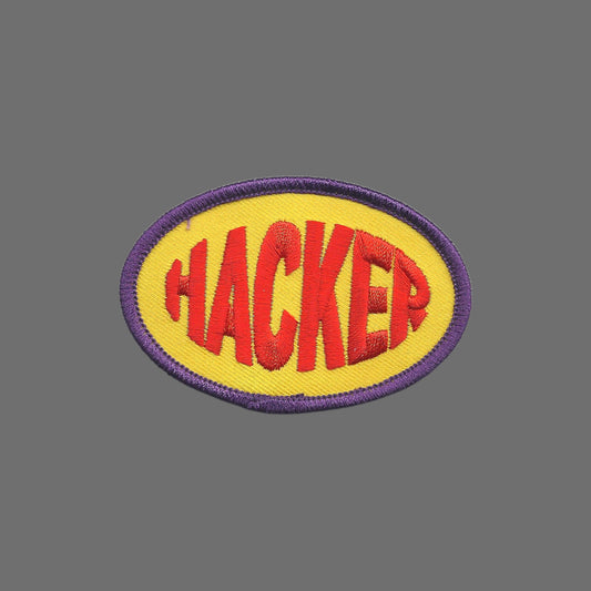 HACKER Embroidered Patch - 0-0921