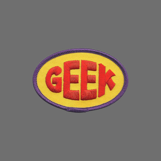 GEEK Embroidered Patch - 0-0923