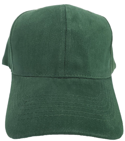 Dark Green Basic Cap or Hat - 0124-50