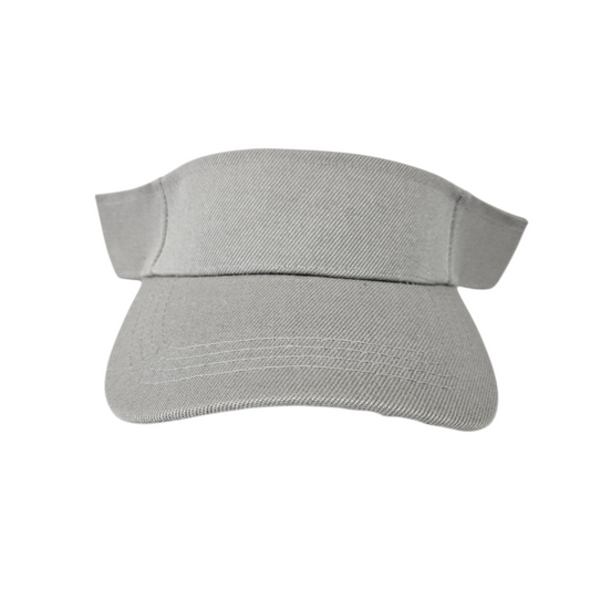 Gray Visor Hook & Loop Belt Adjustable - 0151-58