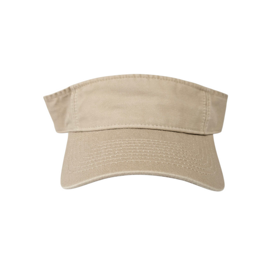 Khaki Visor Hook & Loop Belt Adjustable - 0151-60