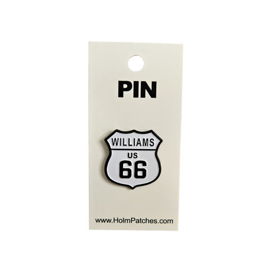 WILLIAMS US 66 hat pin - 0475-66WILLIAMS