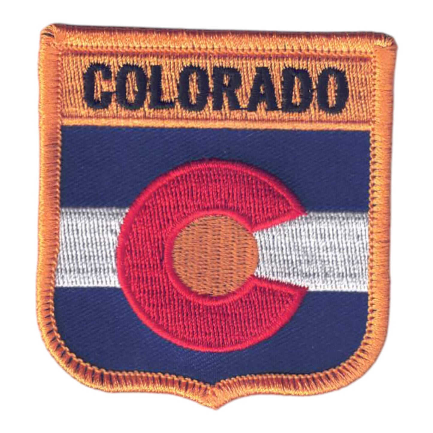 COLORADO Med Flag Shield Patch - 1255