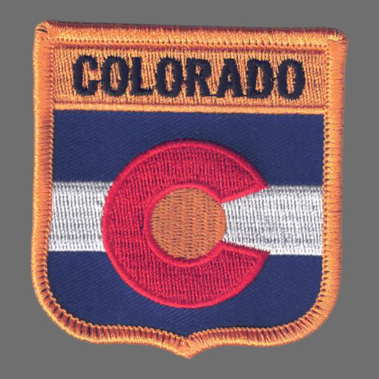COLORADO Med Flag Shield Patch - 1255