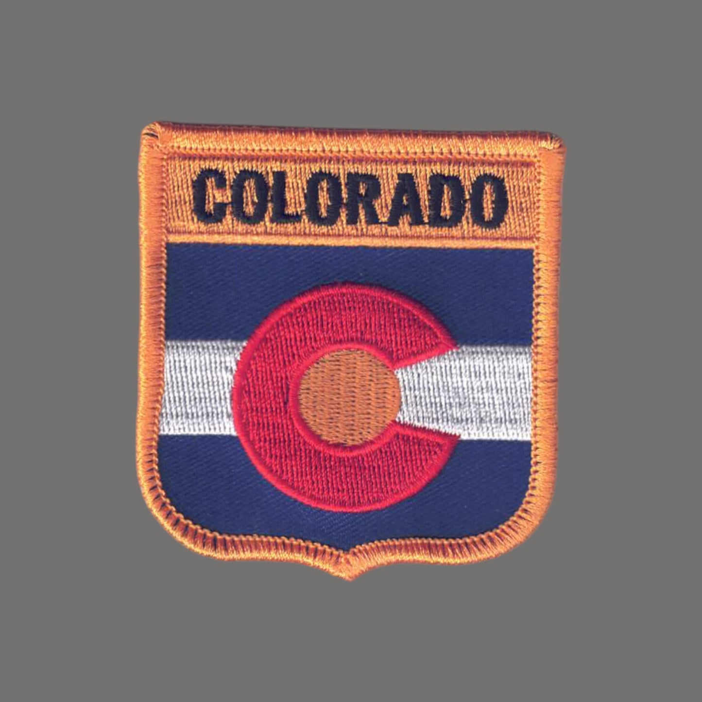 COLORADO Med Flag Shield Patch - 1255
