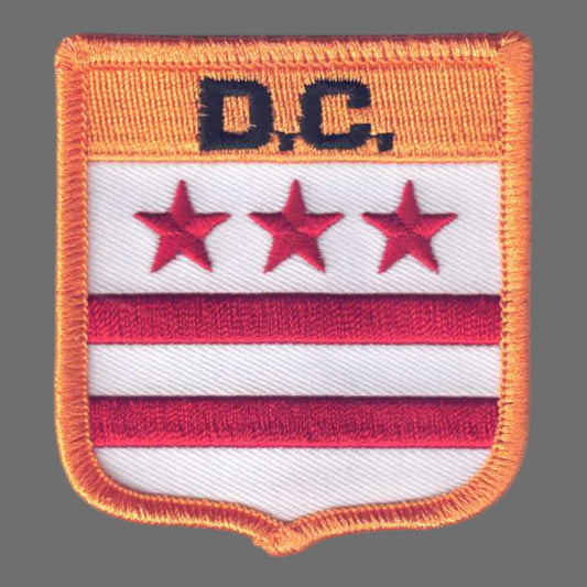 D.C. (District of Columbia, DC) Med Flag Patch - 1405