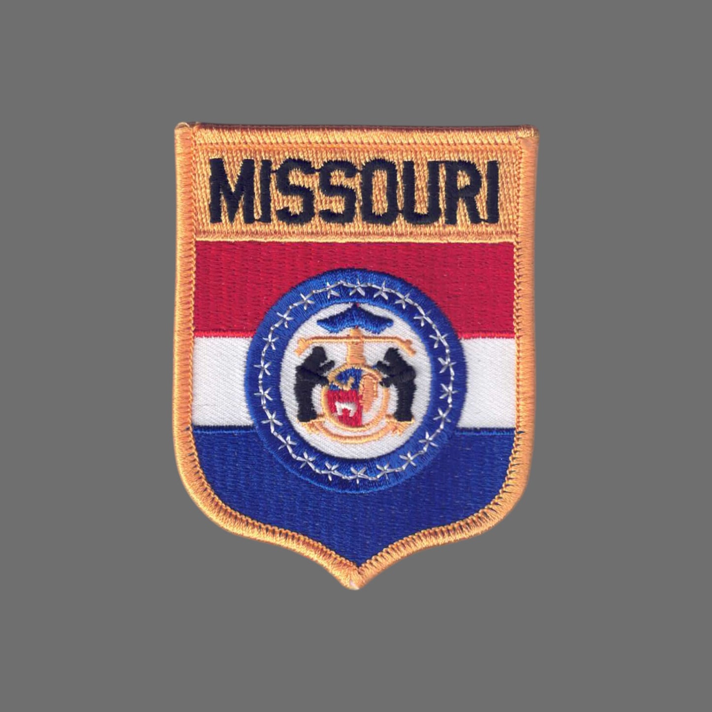 MISSOURI LG Flag shield Patch - 2252