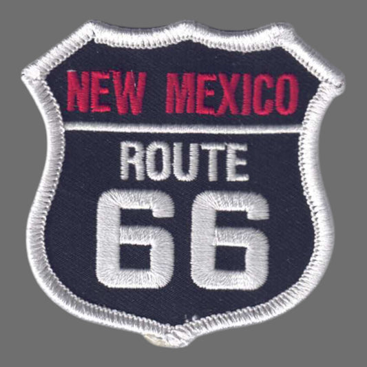 NEW MEXICO ROUTE 66 Black Patch - 2566-01