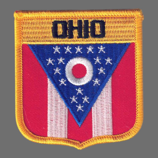 OHIO Med Flag Shield Patch - 2755