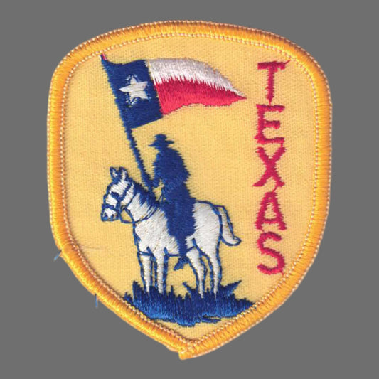 TEXAS Souvenir Ranger Patch - 3153
