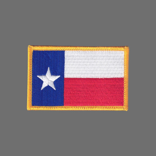 Texas Flag Souvenir Patch - 3154