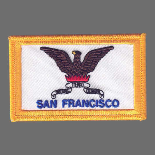 SAN FRANCISCO City Flag Patch - 4004