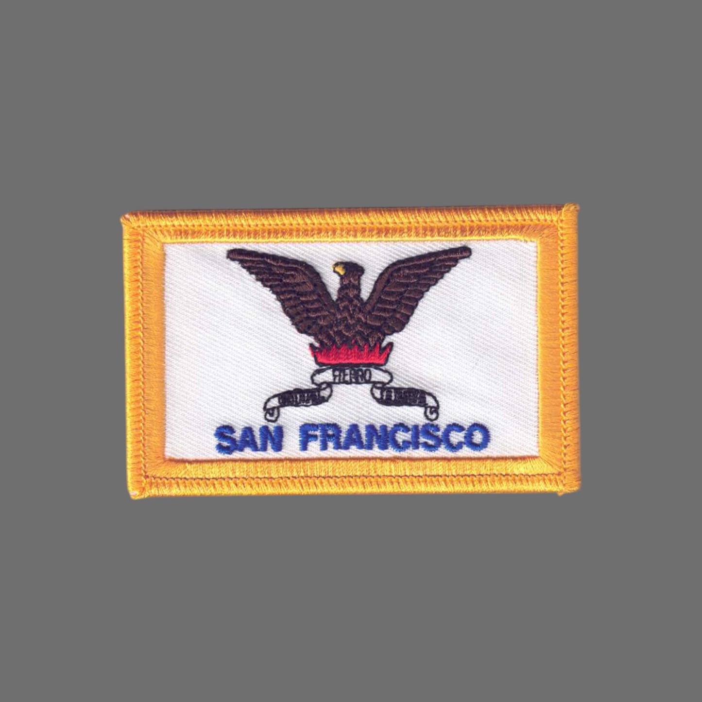 SAN FRANCISCO City Flag Patch - 4004
