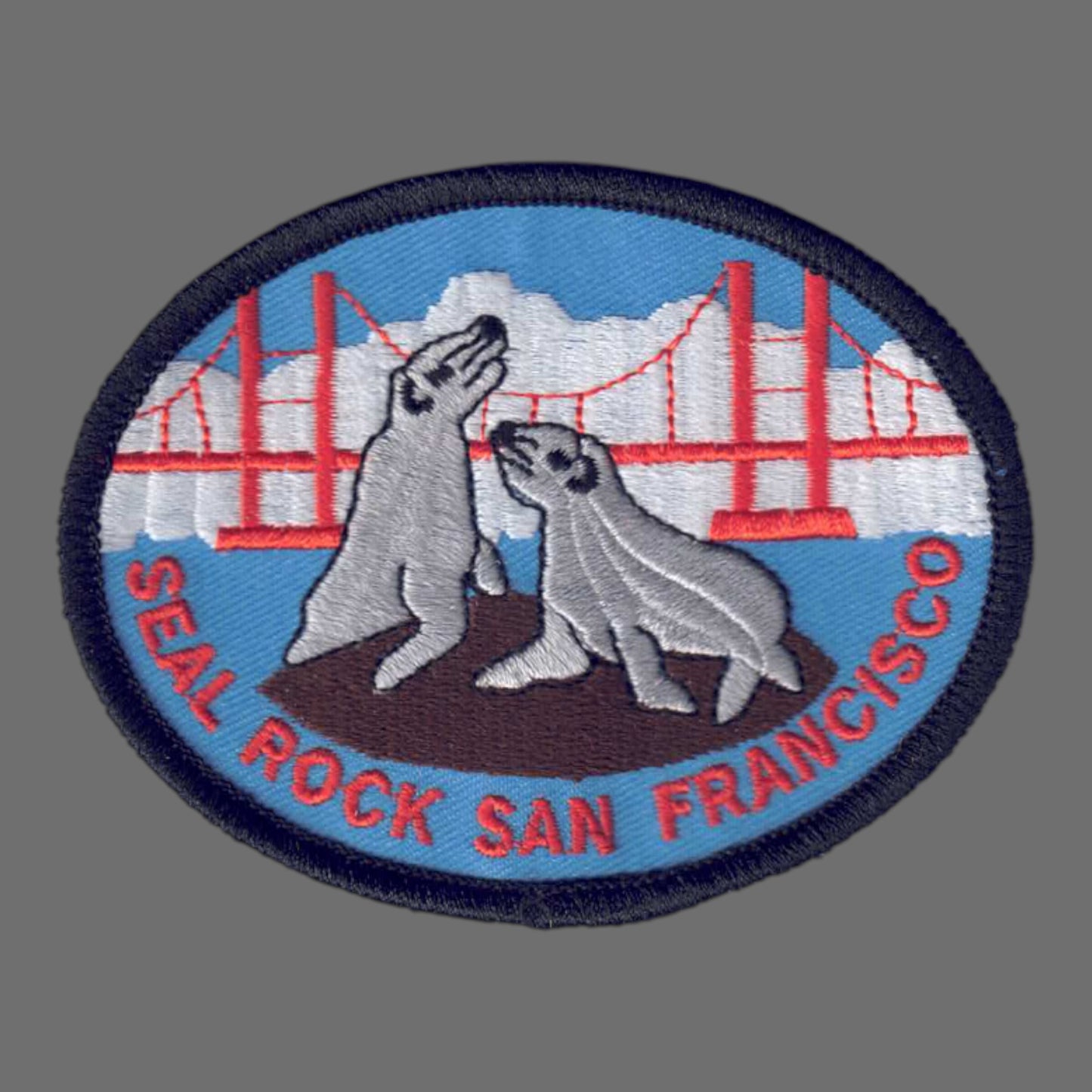 SAN FRANCISCO Seal Rock Patch - 4012