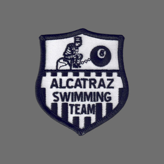 ALCATRAZ Swimming Team Patch - 4019