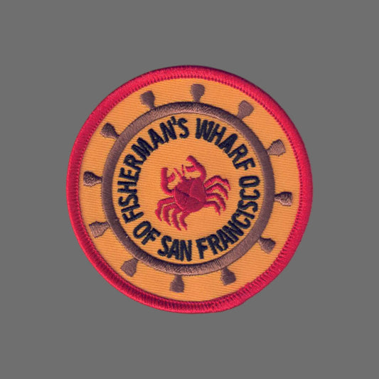 SAN FRANCISCO Fisherman's Wharf Patch - 4049