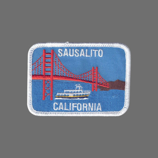 SAUSALITO CALIFORNIA Patch - 4101