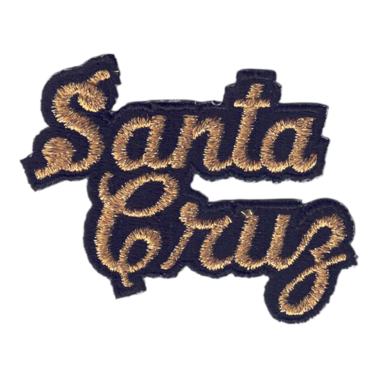 Santa Cruz Script Patch Gold - 4402-21M/01