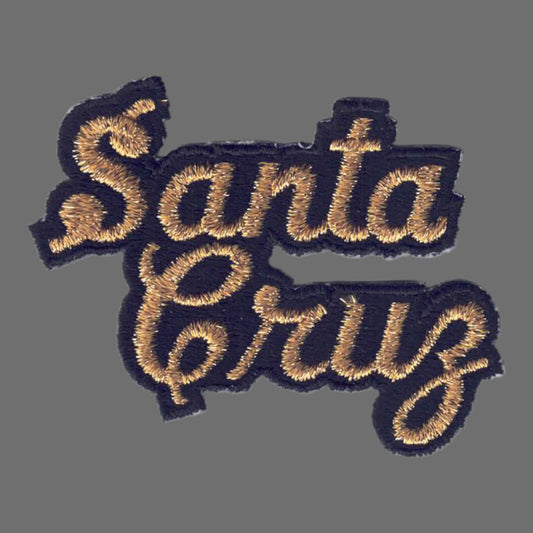 Santa Cruz Script Patch Gold - 4402-21M/01