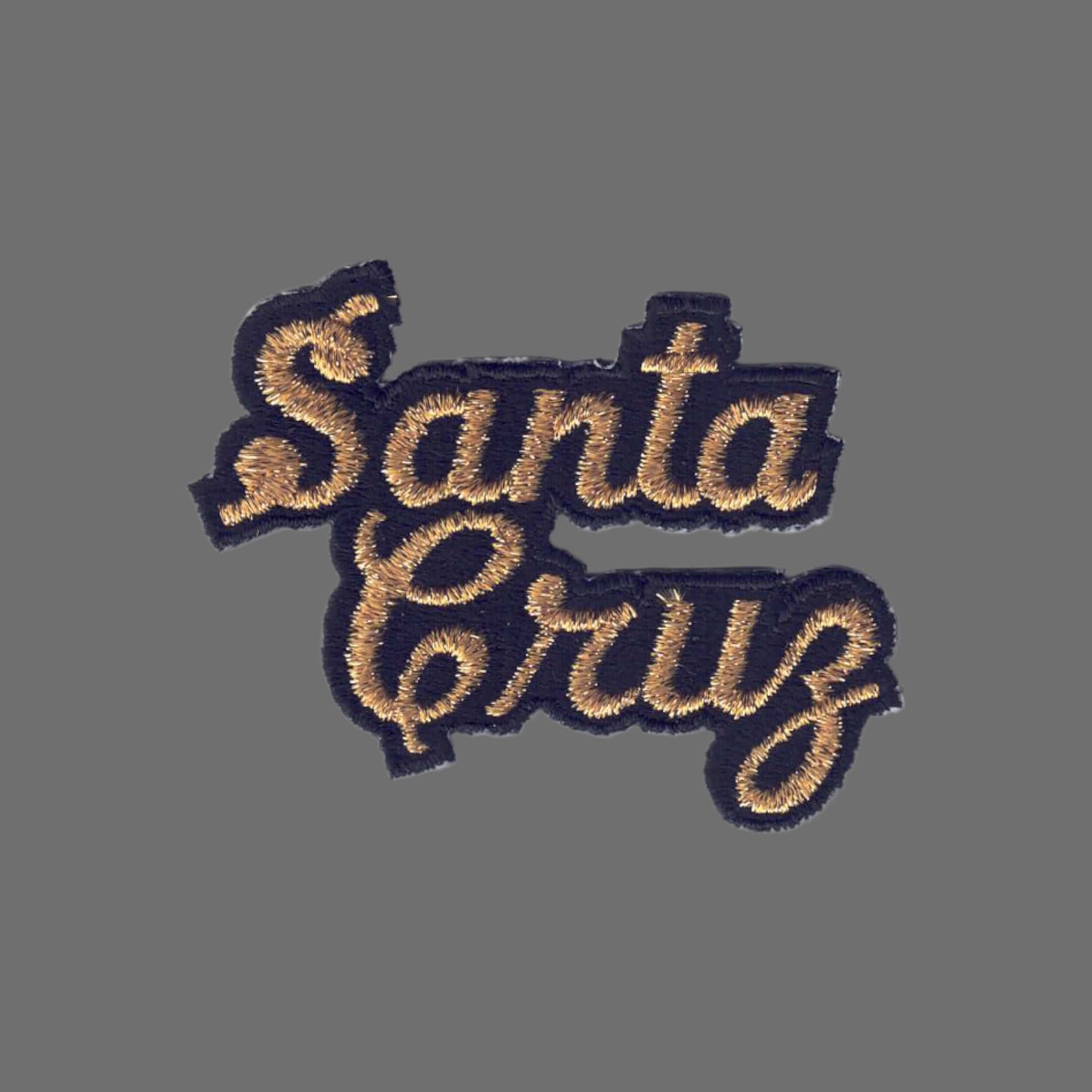 Santa Cruz Script Patch Gold - 4402-21M/01