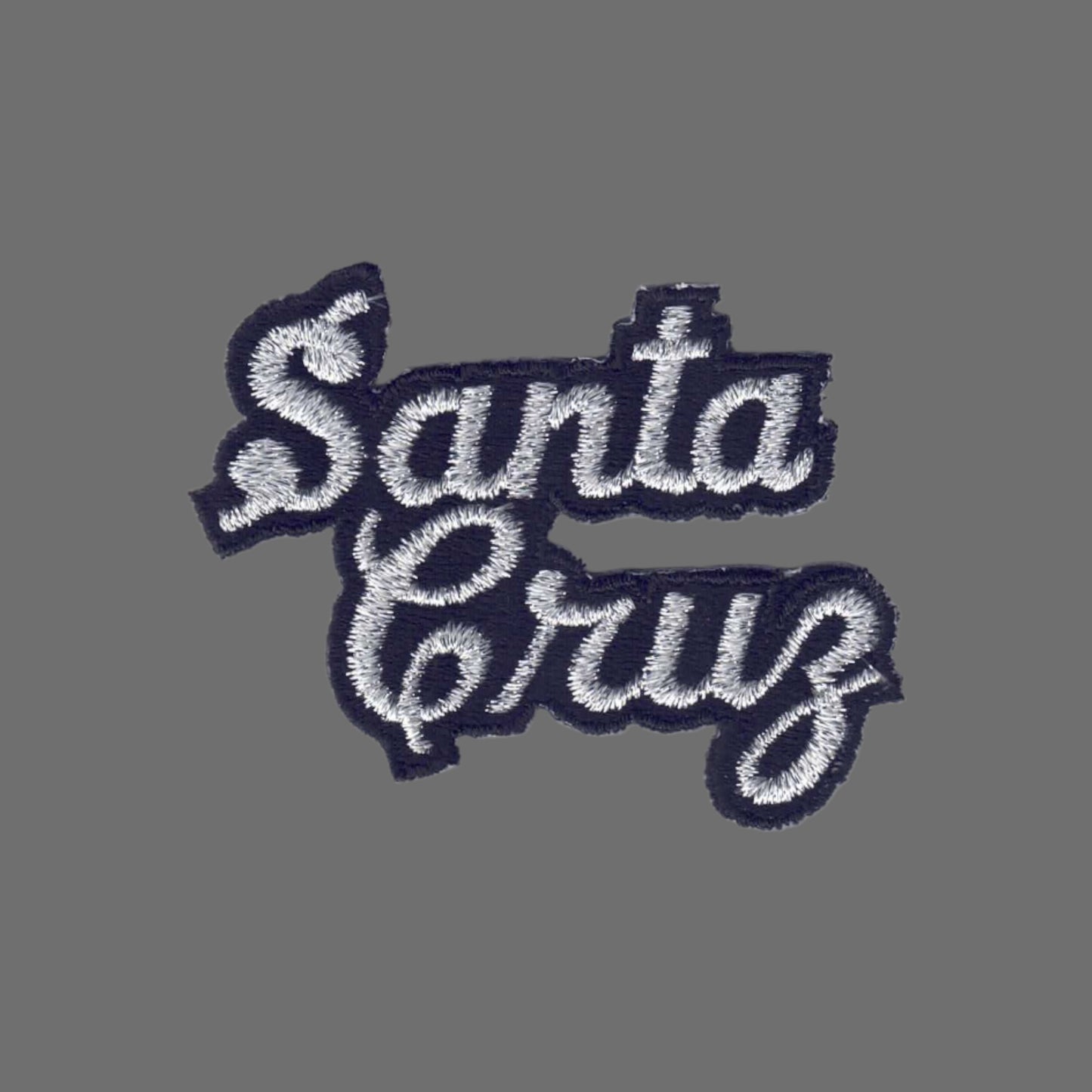 Santa Cruz Script Patch Silver - 4402-58M/01