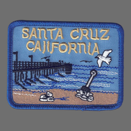 SANTA CRUZ Pier Souvenir Patch - 4403