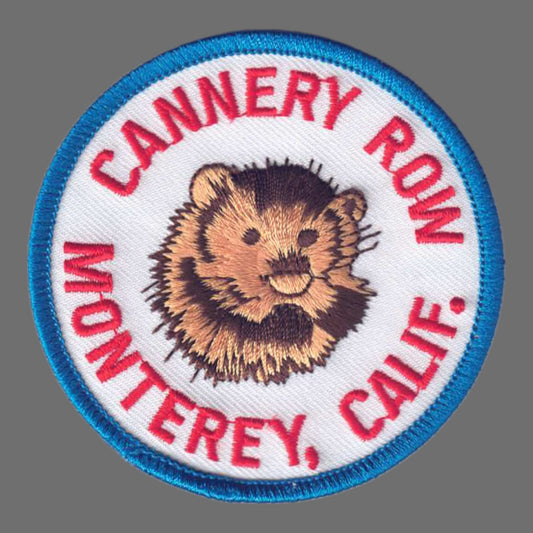 MONTEREY Cannery Row Souvenir Patch - 4451