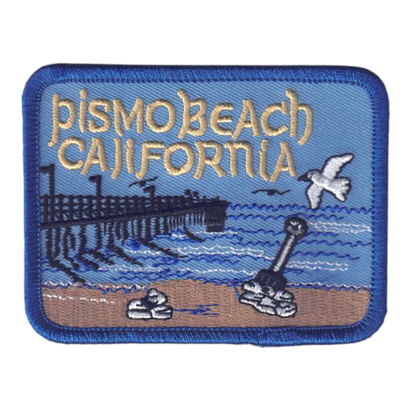 PISMO BEACH CALIFORNIA Patch - 4555