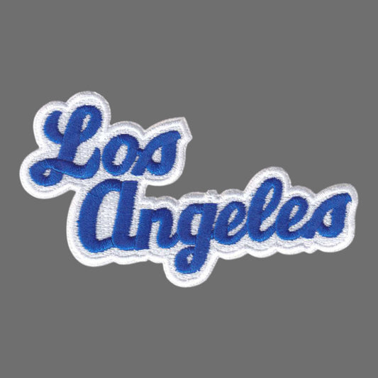 Los Angeles Script Patch Blue - 4603-11/39