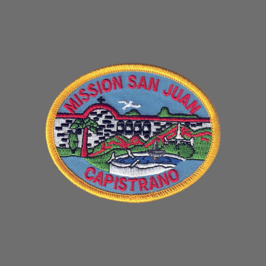 MISSION SAN JUAN CAPISTRANO Patch - 4679