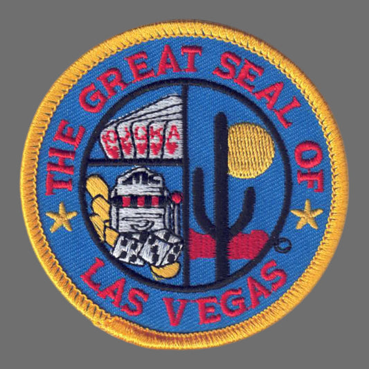 THE GREAT SEAL OF LAS VEGAS Patch - 5280