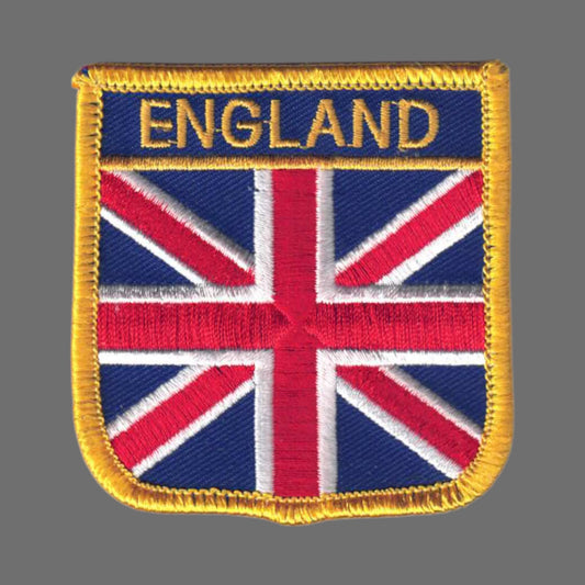 ENGLAND Flag Shield Patch - 6221