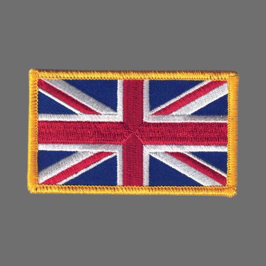 GREAT BRITAIN Union Jack Flag Patch - 6224-G