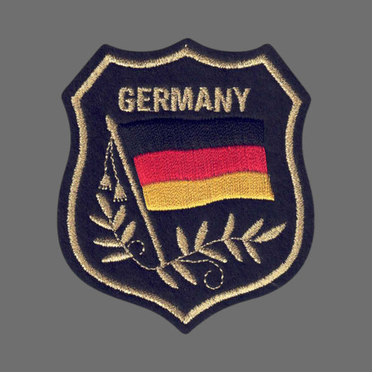 GERMANY Flag Mylar Patch - 6272