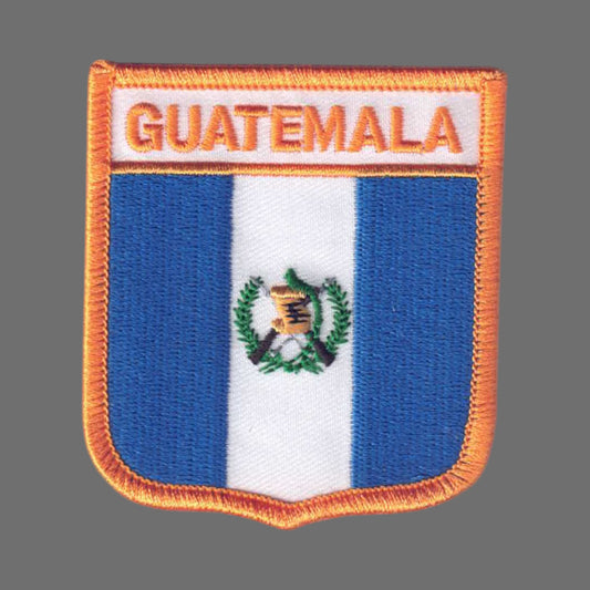 GUATEMALA Flag Shield Patch - 6301