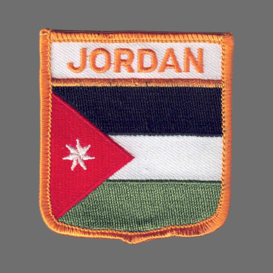 JORDAN Flag Shield Patch - 6451