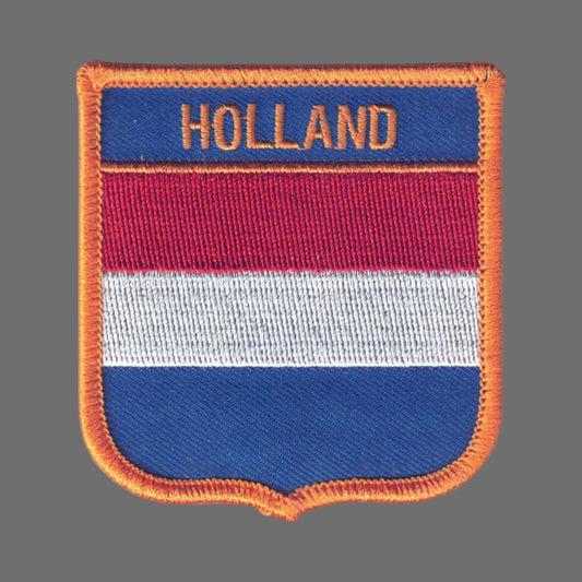 HOLLAND Flag Shield Patch - 6516