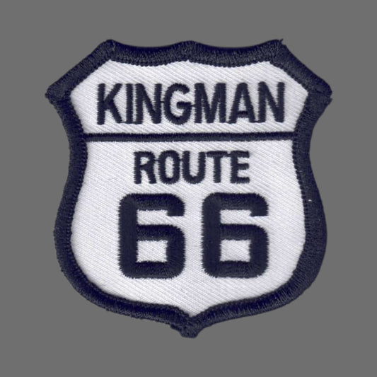 KINGMAN ROUTE 66 Souvenir Patch -66KINGMAN-39