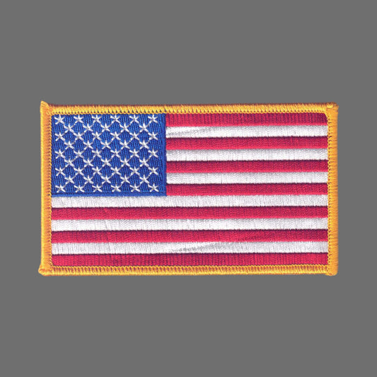 USA Flag 2.875 x 4.875 Patch - 6829-G