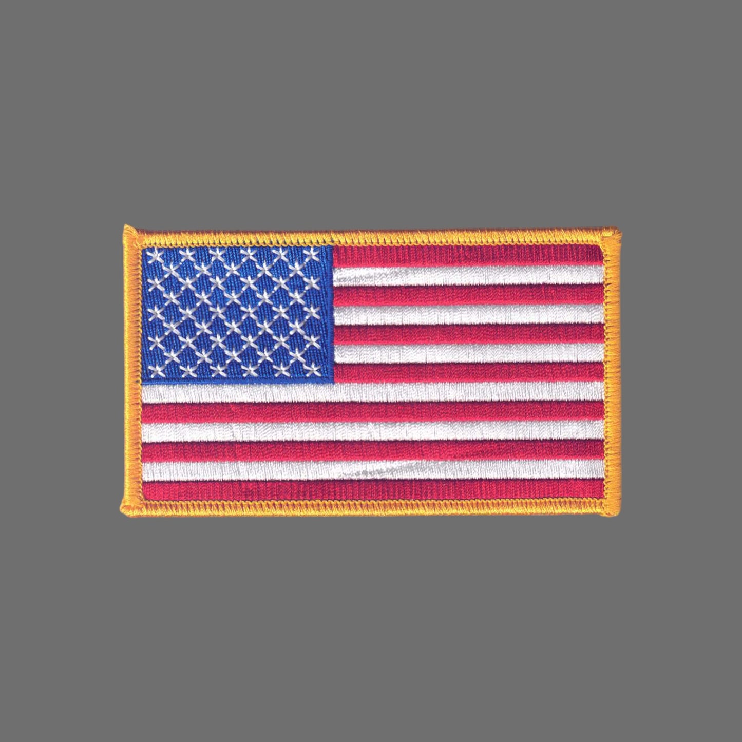 USA Flag 2.875 x 4.875 Patch - 6829-G