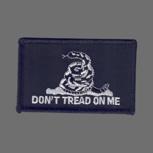 DON'T TREAD ON ME Gadsden Black Patch - 6884-01