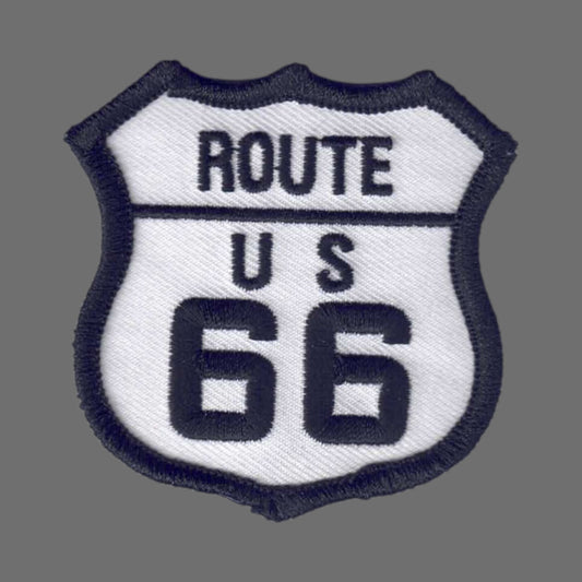 ROUTE US 66 Souvenir Patch 2.5 Inch - 6886