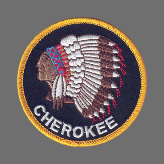 CHEROKEE Native American Patch - 7202