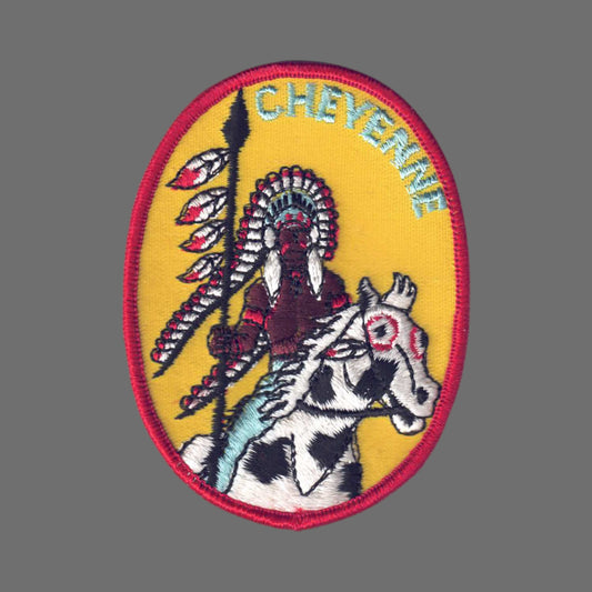 CHEYENNE Native American Patch - 7203