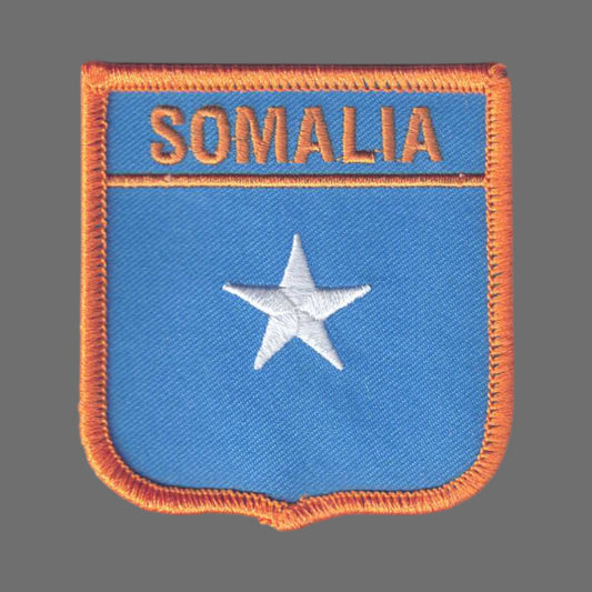 SOMALIA Flag Shield Patch - 7384