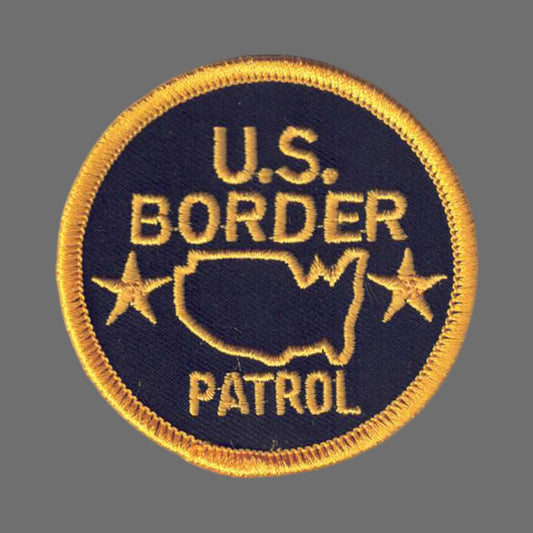U.S. BORDER PATROL Patch 2.5 Inch - 7477