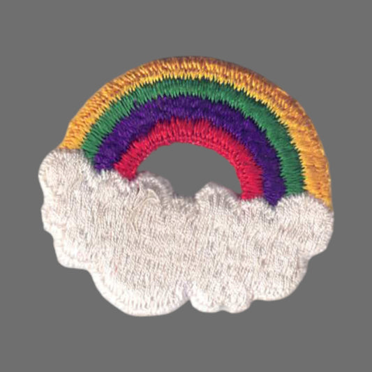 Rainbow on Cloud Patch Sew On - 8203