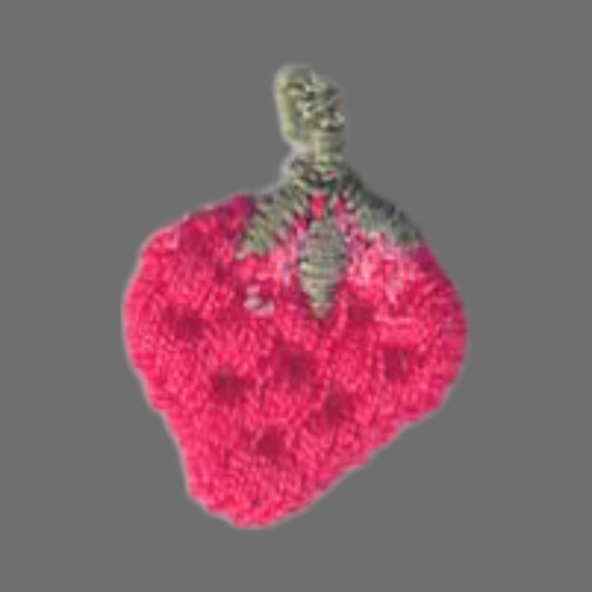 Strawberry MINI Applique Patch - 8368