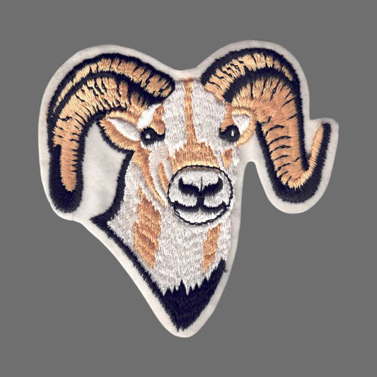 Big Sheep Ram Head Patch - 8486-39