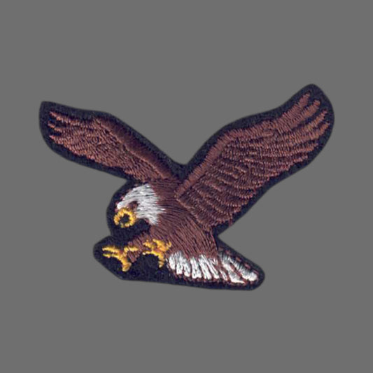 Eagle Left Side MINI Patch 2 Inch Wide- 8601-01/2L